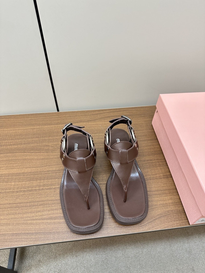 Miu Miu Sandals